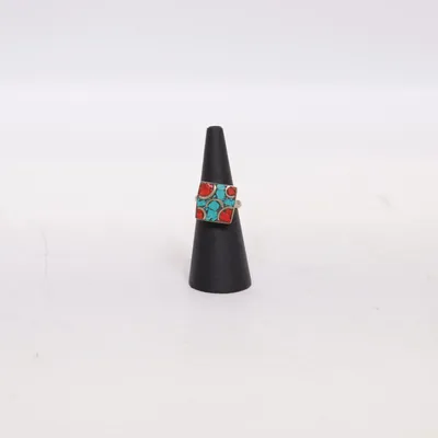 Ring (Silverfärgad) Okänd metall