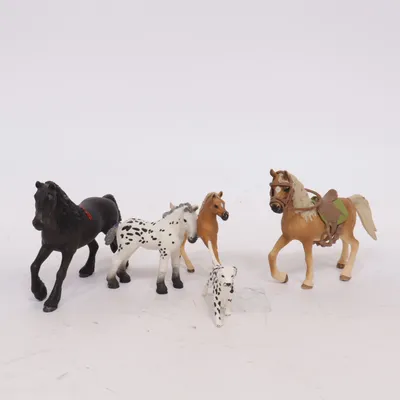 Legetøjsdyr (Brun, Sort, Hvid, Flerfarvet) fra Schleich