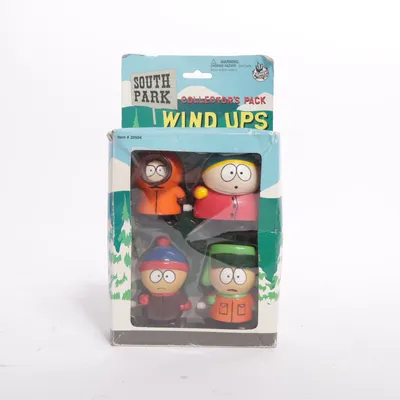 Legetøjsfigur (Collector's Pack Wind Ups) fra South Park