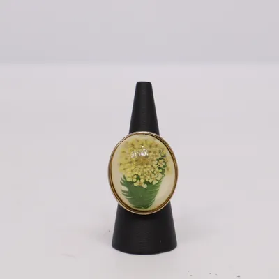 Ring (Vintage Blume) Ukendt metal