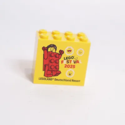 Bouwset (Geel) van Legoland