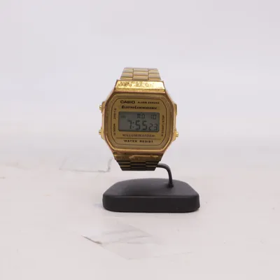 Wristwatch (A168) from Casio