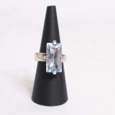 Ring (Silverfärgad, Blå) från JOOP! Silver