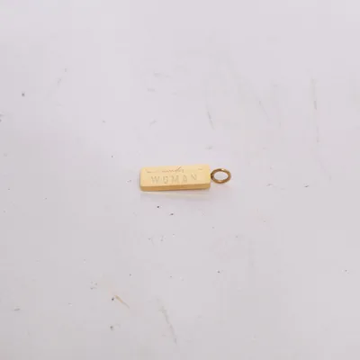 Anhänger (Gold) von Wonder Woman Unbekanntes Metall