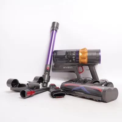 Aspirateur (Gris, Violet, Or)