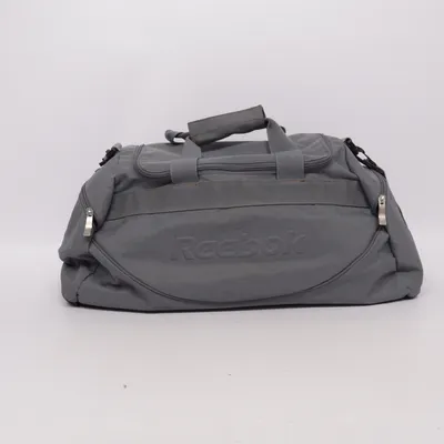 Træningstaske (Grå) fra Reebok Nylon, Polyester