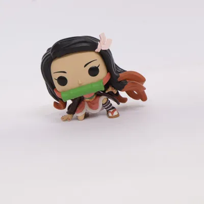 Leksak (Svart, Rosa, Grön) från Funko