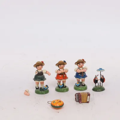 Figurine en porcelaine (Multicolore) de Hubrig