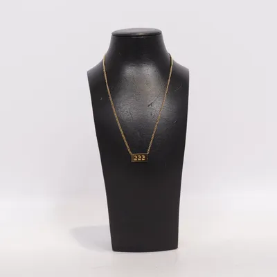 Halsband (Guldfärgad) Guld