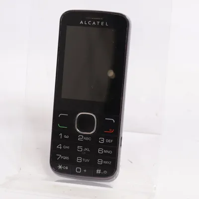 Mobile phone (Black) from Alcatel