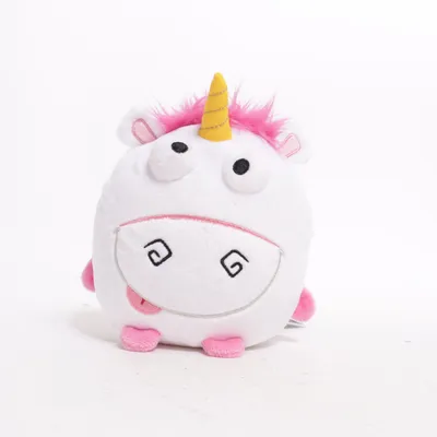 Soft toy (White, Pink, Yellow) from Illumination Polyester