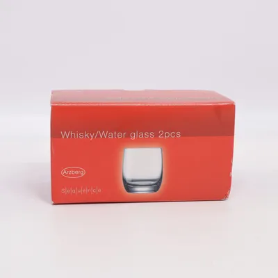 Whiskeyglas (Transparent) från Arzberg