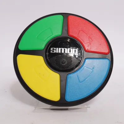 Electronic game (Simon) from Simon