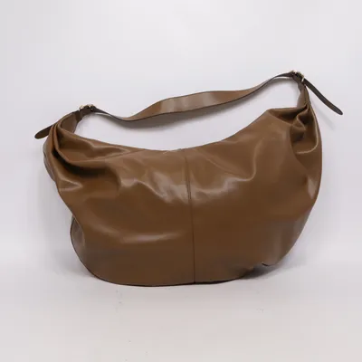 Axelremsväska (Brun) från H&M Polyester, Polyuretan