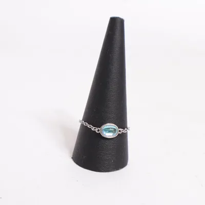 Teenring (Zilver) Zilver
