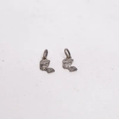 Pendentif (Argent) Métal inconnu