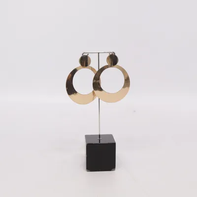 Earrings (Gold) Unknown metal