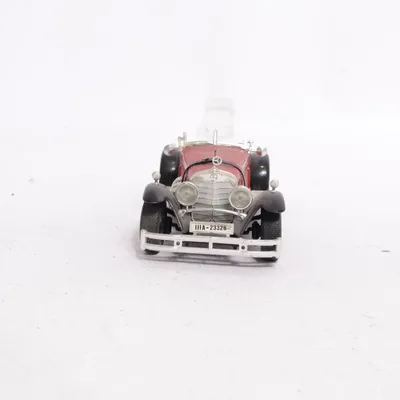 Modelbil (Mercedes SSK) fra Burago
