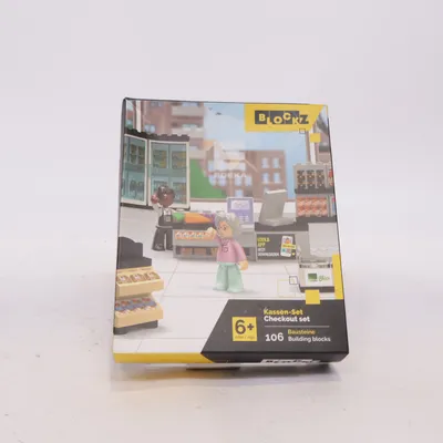Construction set (Kassen-Set) from EDEKA