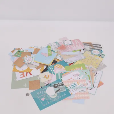 Scrapbookpakket (Meerkleurig)