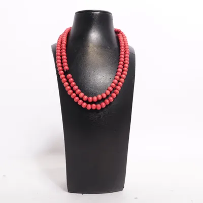 Necklace (Red) Unknown metal