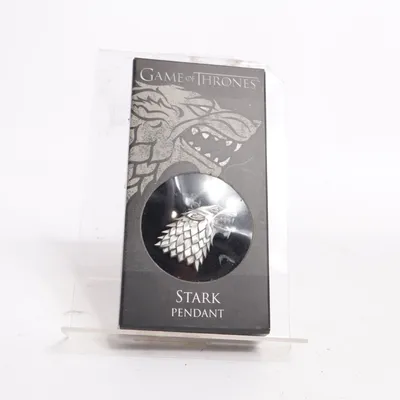 Halskæde (Stark) fra Game of Thrones Ukendt metal