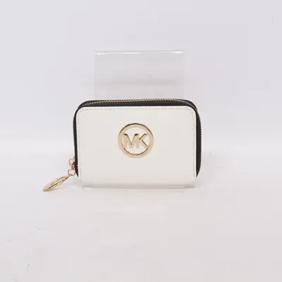 Pung (Hvid, Sort) fra Michael Kors Polyester, Polyurethan