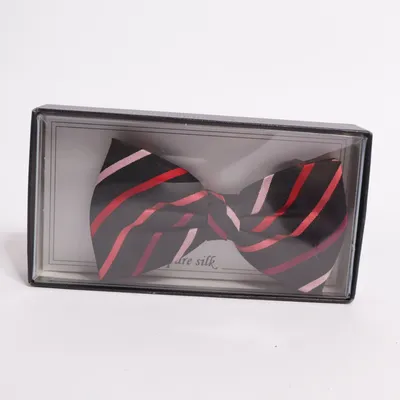 Noeud papillon (Noir, Multicolore)