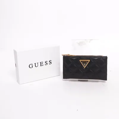 Pung (Sort) fra Guess Polyester, Polyurethan