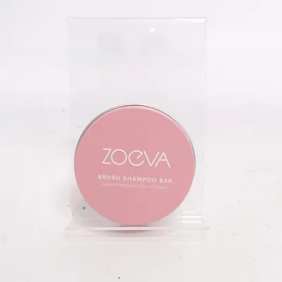 Makeup brush cleaner (Brush Shampoo Bar) from Zoeva