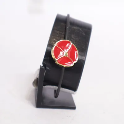 Bracelet (Black, Gold) from Kenzo Unknown metal