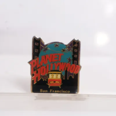 Brosch (Svart, Flerfärgad) från Planet Hollywood Okänd metall