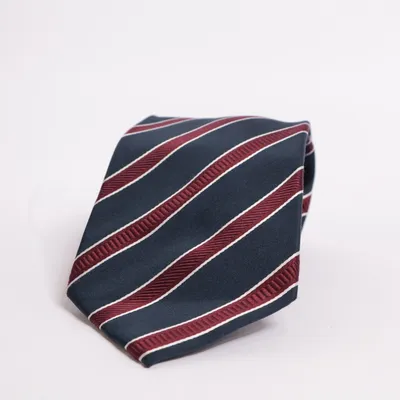 Tie (Blue, Red, White) from TCM