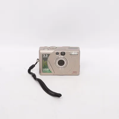 Digital kompaktkamera (S20) från Canon