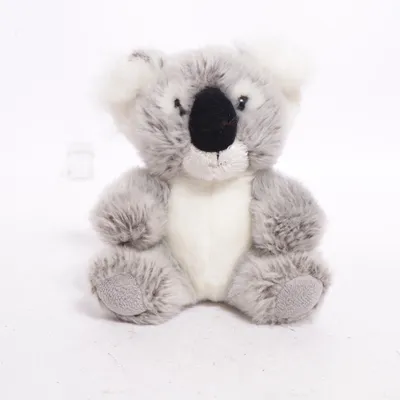 Soft toy (Gray, White, Black) from Teddy Hermann