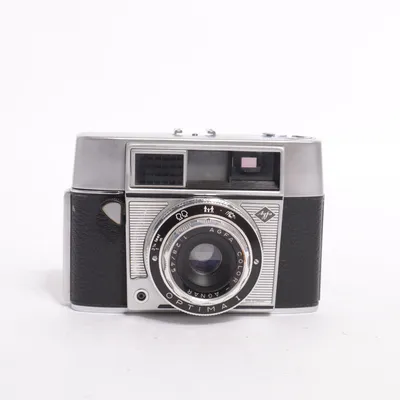 Analog kompaktkamera (Optima I) från Agfa