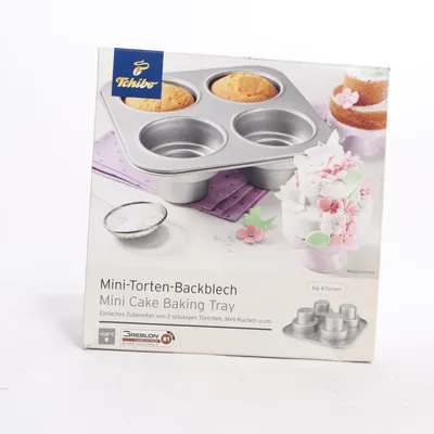 Baking tin (Mini-Torten-Backblech) from Tchibo