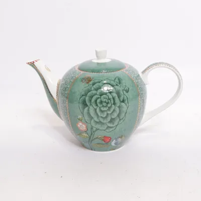 Teekanne (Spring To Life Green) von Pip Studio