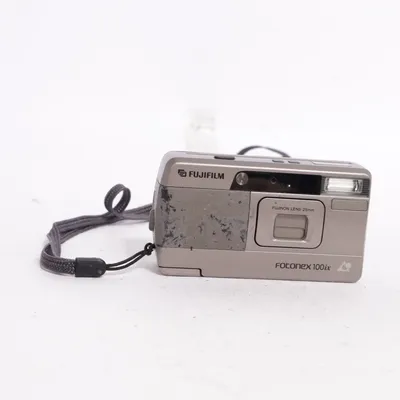 Analog compact camera (Fotonex 100ix) from Fujifilm