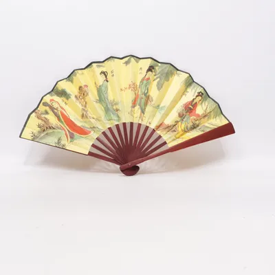 Solfjäder (Röd, Gul, Flerfärgad)