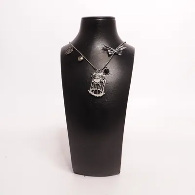 Necklace (Silver) from Rebella Unknown metal