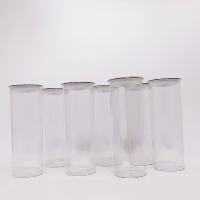 Burk (Transparent, Vit) från Plast team