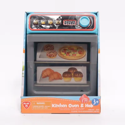 Speelgoed meubels (Kitchen Oven & Hob) van Play Go