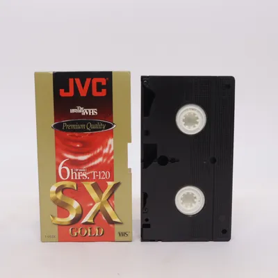 Cassette tape (SX Gold) from JVC