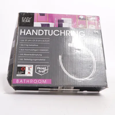 Porte-serviettes (Argent) de Easy Home