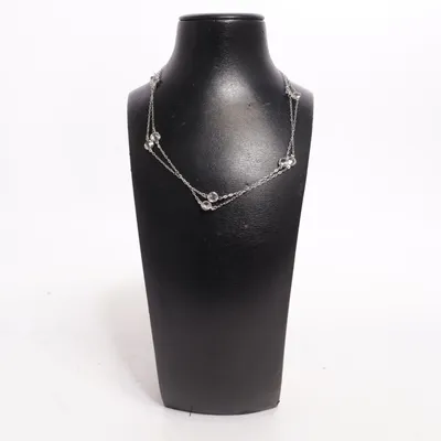 Ketting (Zilver) Onbekend materiaal