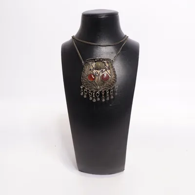 Ketting (Zilver, Meerkleurig) van Boutique Onbekend materiaal