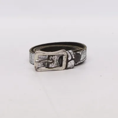 Belt (Gray) from Hüftgold Leather