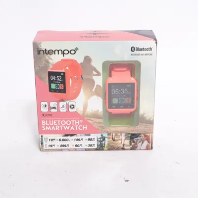 Montre connectée (Rose) de Intempo
