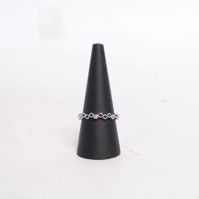 Bague (Argent) de Ring Acier inoxydable